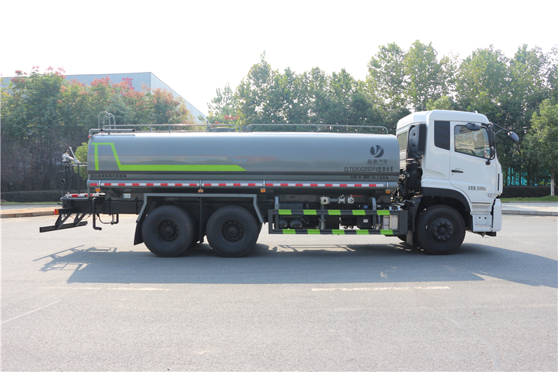 東風(fēng)天龍后雙橋18噸灑水車