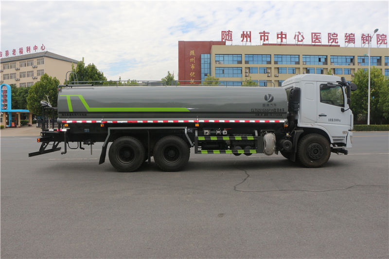東風D3后雙橋19噸灑水車