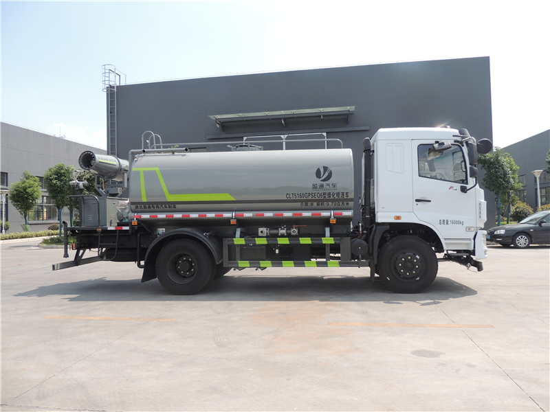 東風(fēng)華神12噸抑塵車(chē)(30-40型霧炮)