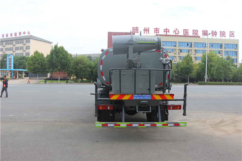 東風天錦15噸抑塵車(30-40型霧炮)
