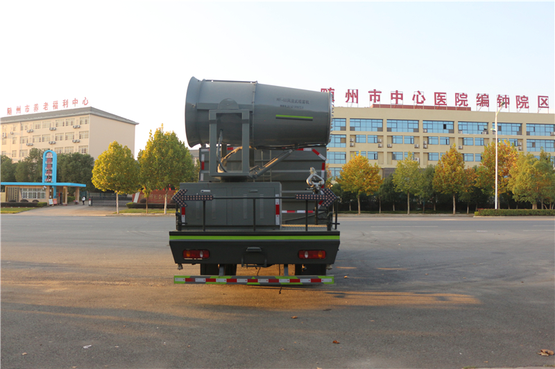 東風(fēng)天錦12噸抑塵車(chē)(50-80型霧炮)