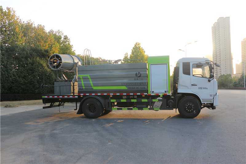 東風(fēng)天錦12噸抑塵車(chē)(50-80型霧炮)
